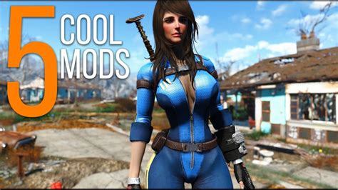 Best Fallout 4 mods 2024 .
